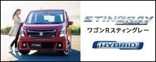 NEWワゴンR、ワゴンRスティングレー登場！